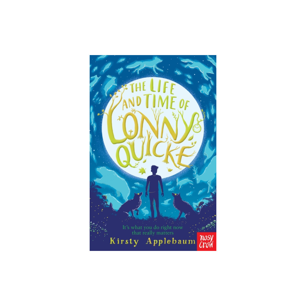 Produktbild för The Life and Time of Lonny Quicke (häftad, eng)