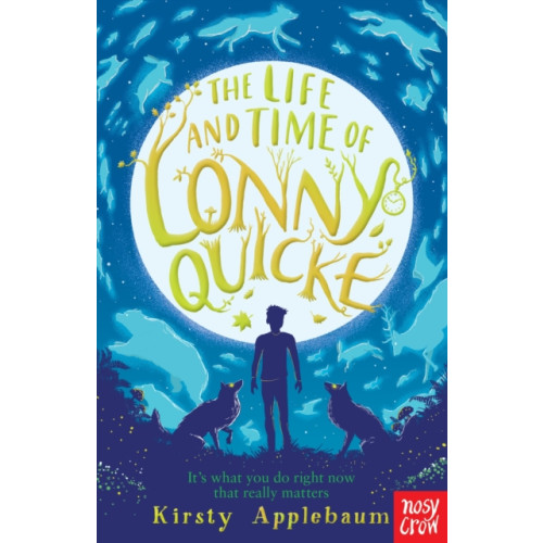 Nosy Crow Ltd The Life and Time of Lonny Quicke (häftad, eng)