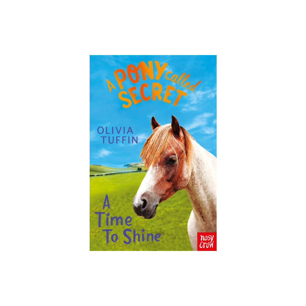 Produktbild för A Pony Called Secret: A Time To Shine (häftad, eng)