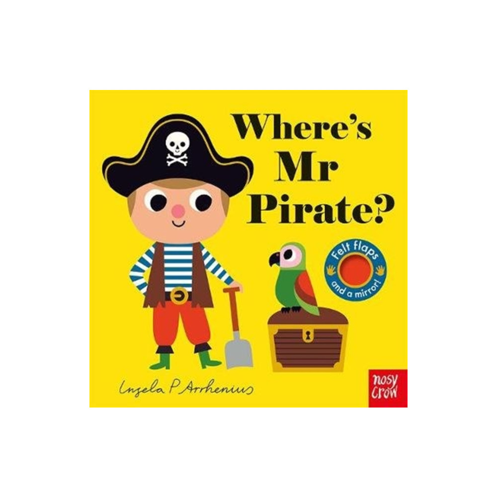 Produktbild för Where's Mr Pirate? (bok, board book, eng)