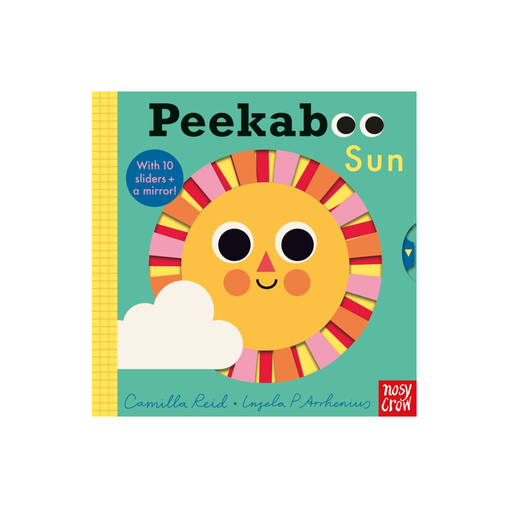 Produktbild för Peekaboo Sun (bok, board book, eng)
