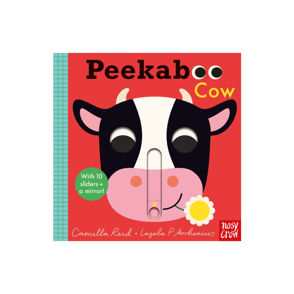 Produktbild för Peekaboo Cow (bok, board book, eng)