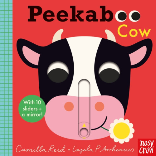 Nosy Crow Ltd Peekaboo Cow (bok, board book, eng)