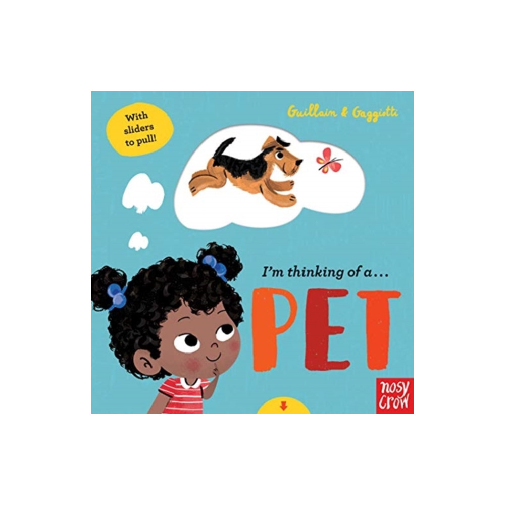Produktbild för I'm Thinking of a Pet (bok, board book, eng)