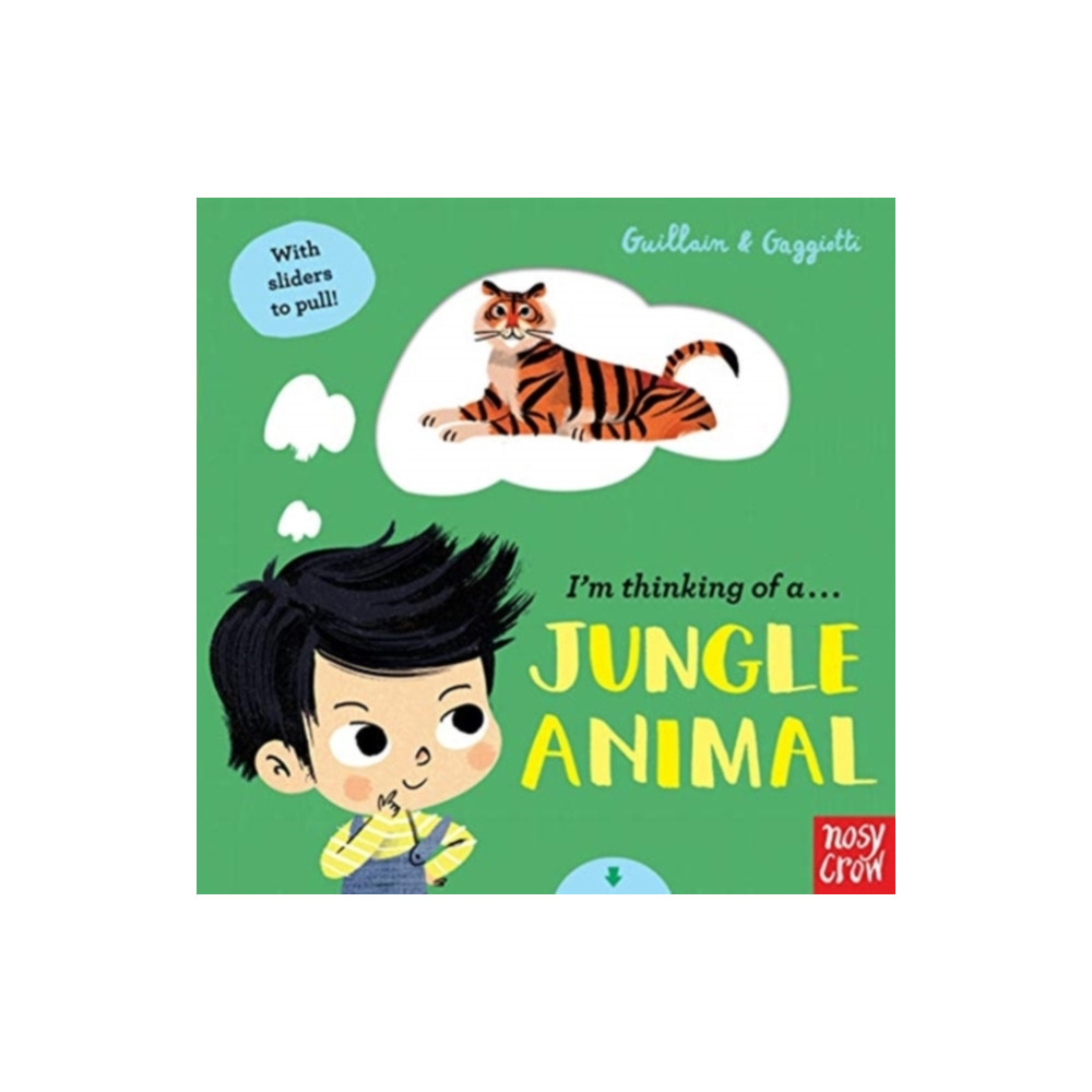Produktbild för I'm Thinking of a Jungle Animal (bok, board book, eng)