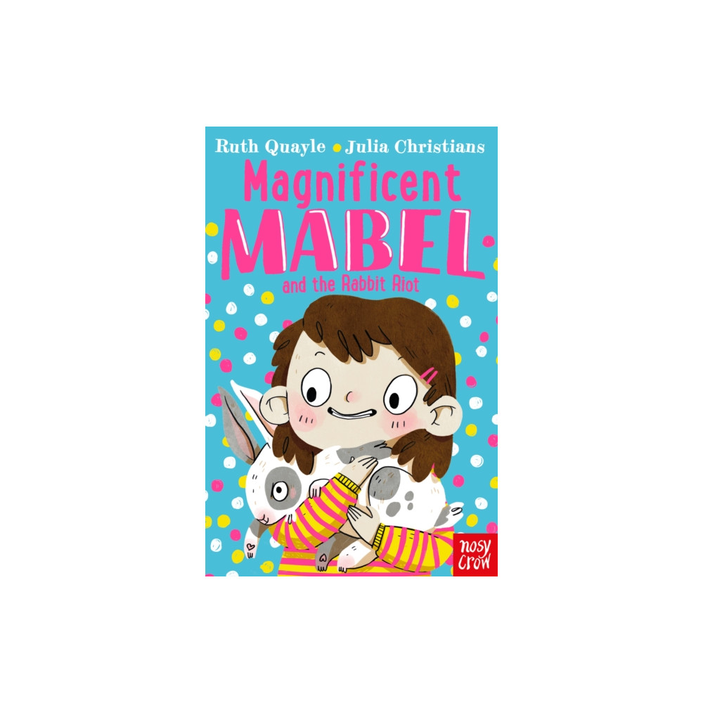 Produktbild för Magnificent Mabel and the Rabbit Riot (häftad, eng)