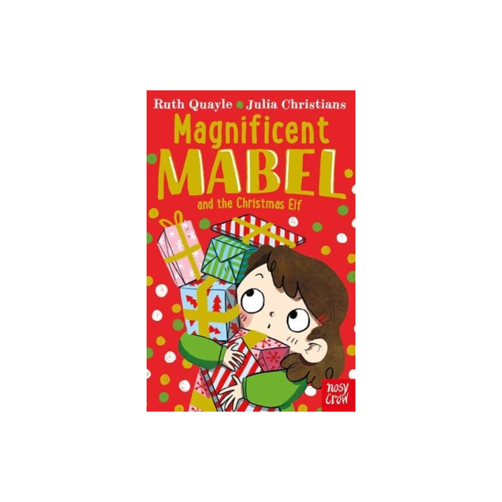 Produktbild för Magnificent Mabel and the Christmas Elf (häftad, eng)
