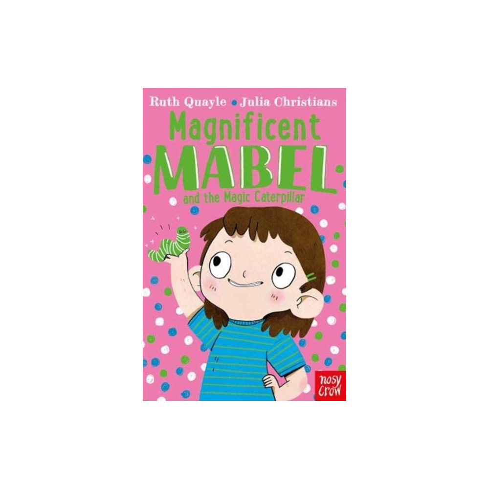 Produktbild för Magnificent Mabel and the Magic Caterpillar (häftad, eng)