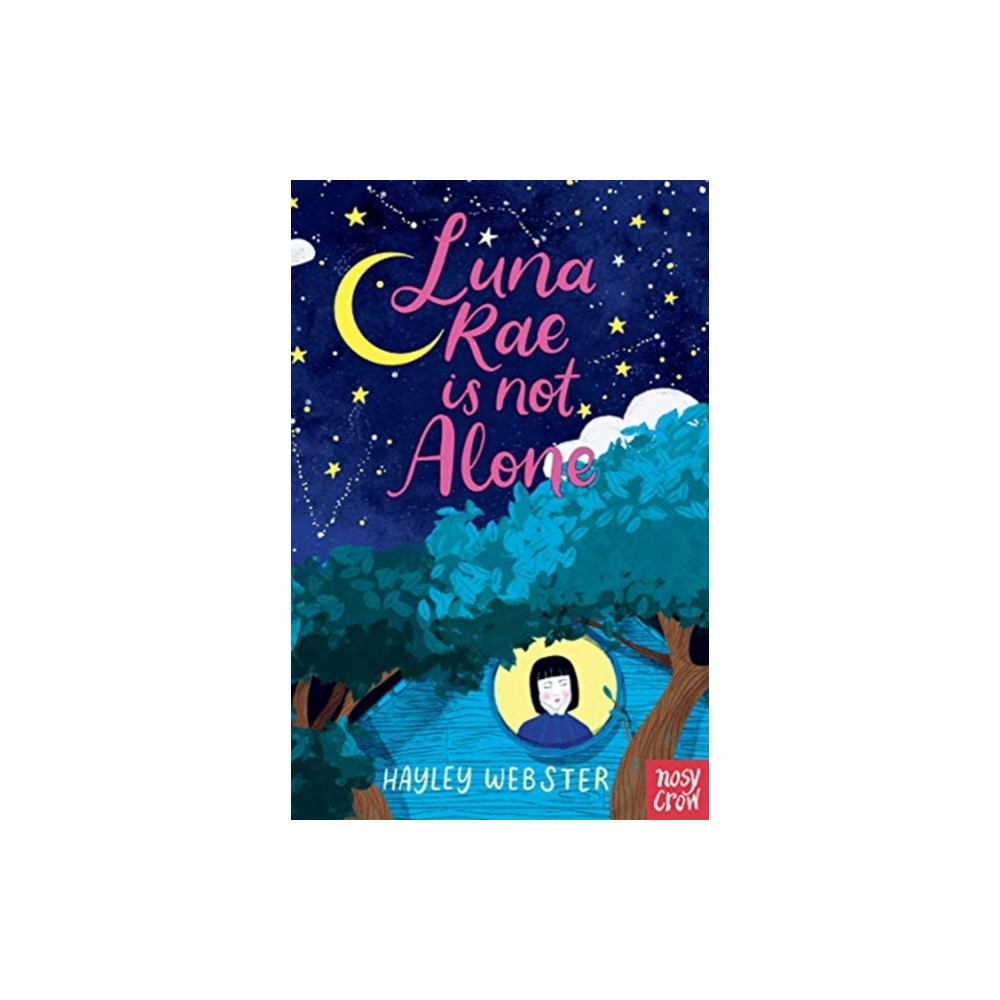 Produktbild för Luna Rae is Not Alone (häftad, eng)