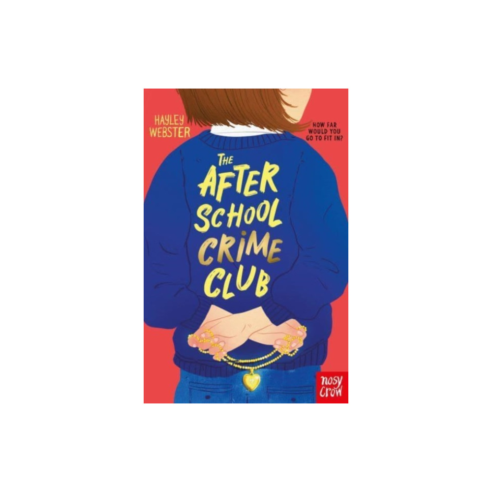 Produktbild för The After School Crime Club (häftad, eng)