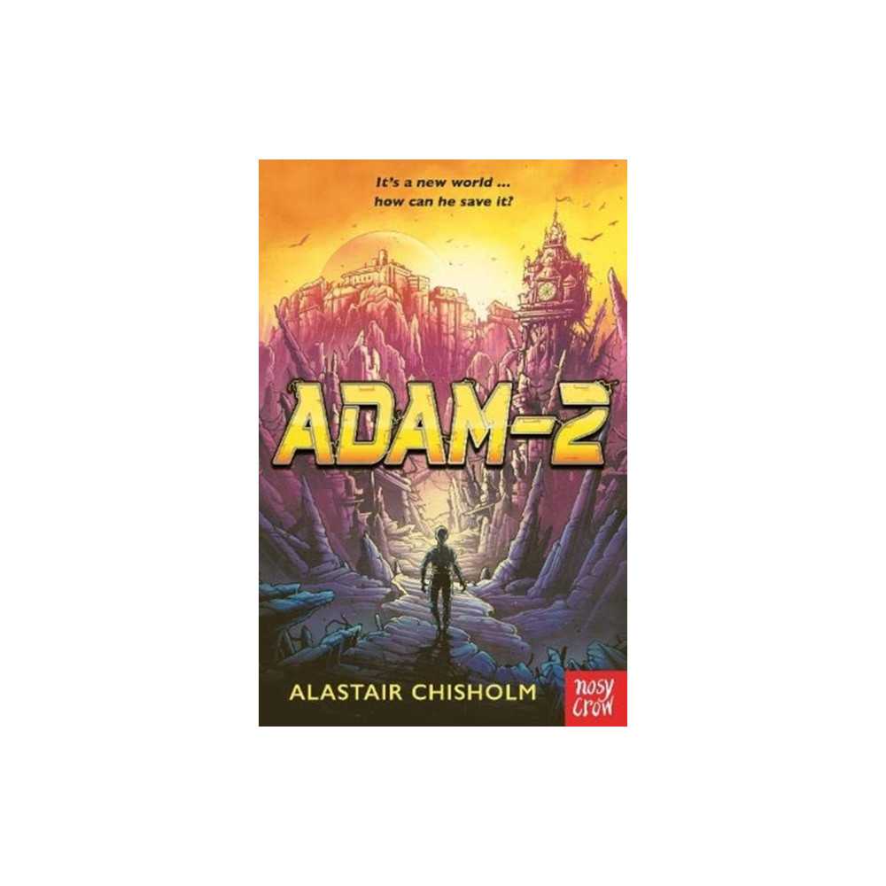 Produktbild för Adam-2 (häftad, eng)