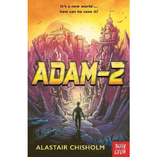 Nosy Crow Ltd Adam-2 (häftad, eng)