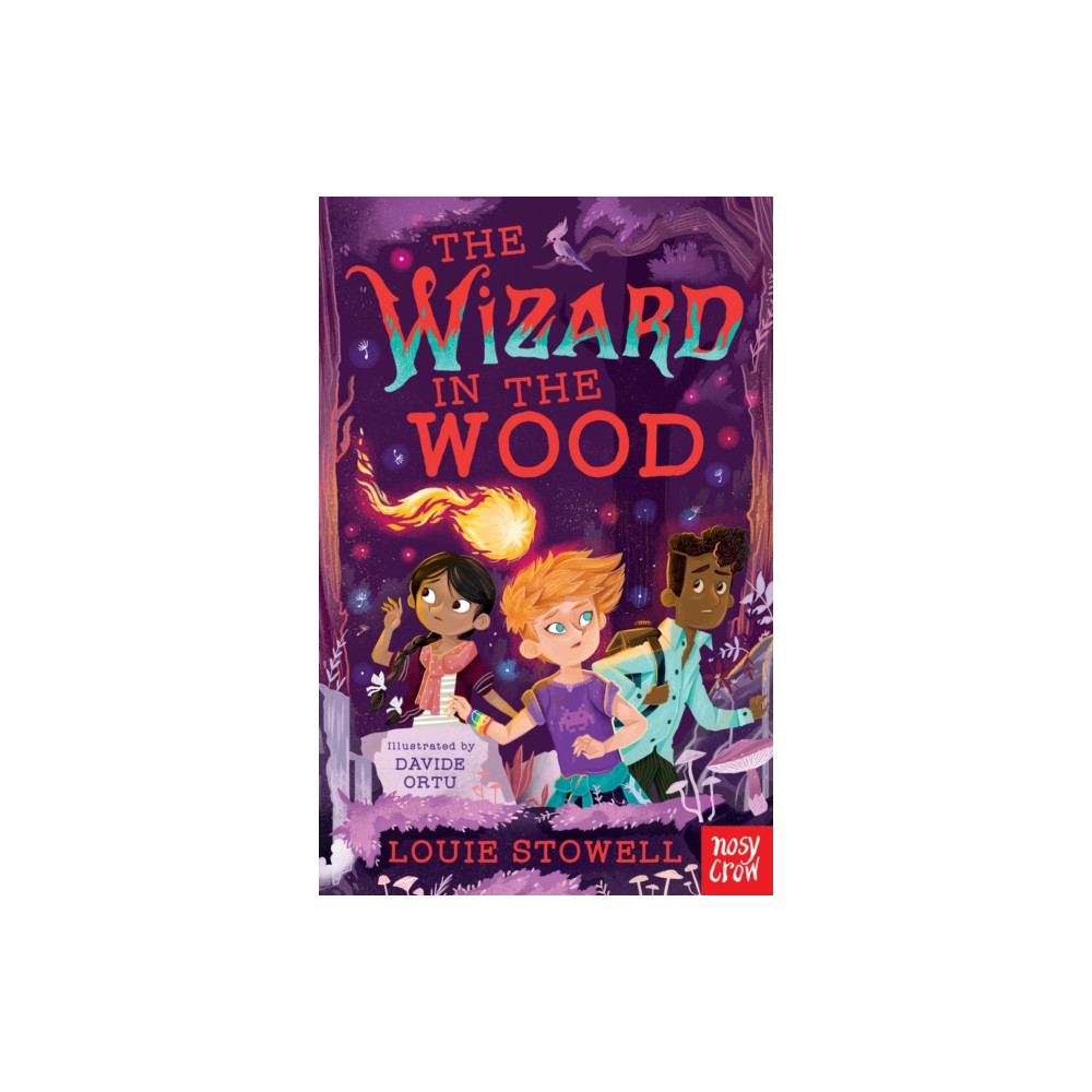 Produktbild för The Wizard in the Wood (häftad, eng)