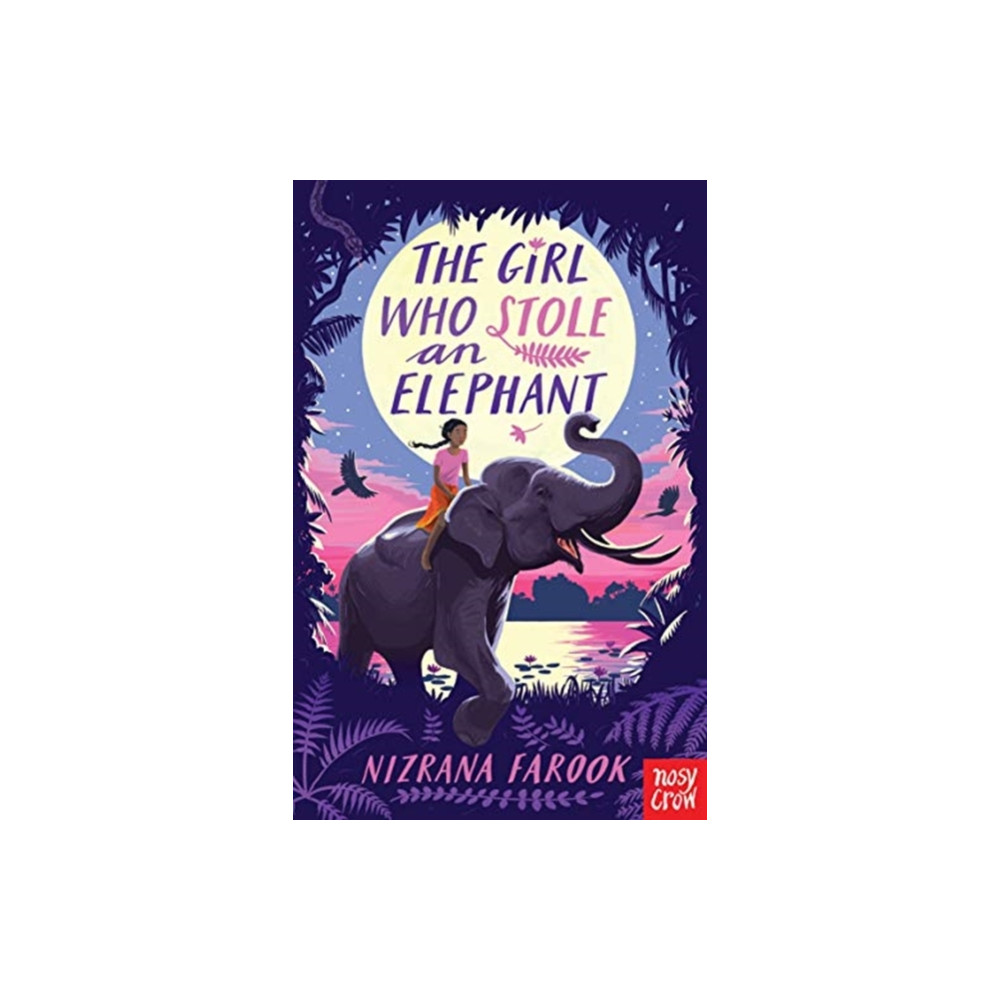 Produktbild för The Girl Who Stole an Elephant (häftad, eng)