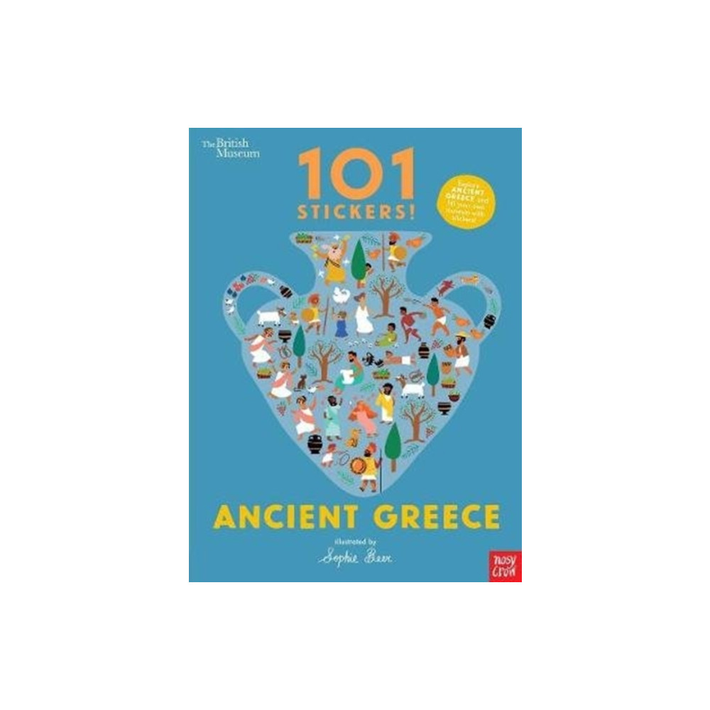 Produktbild för British Museum 101 Stickers! Ancient Greece (häftad, eng)