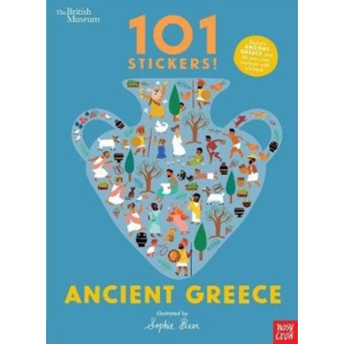 Nosy Crow Ltd British Museum 101 Stickers! Ancient Greece (häftad, eng)