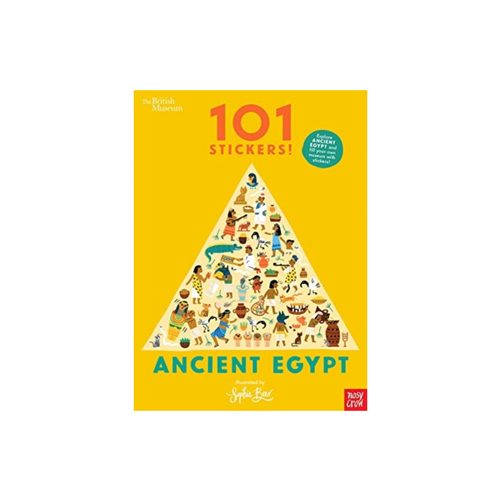 Produktbild för British Museum 101 Stickers! Ancient Egypt (häftad, eng)