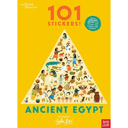 Nosy Crow Ltd British Museum 101 Stickers! Ancient Egypt (häftad, eng)