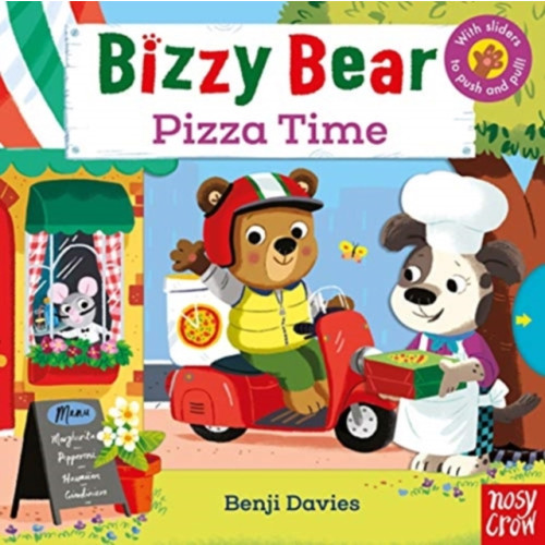 Nosy Crow Ltd Bizzy Bear: Pizza Time (bok, board book)