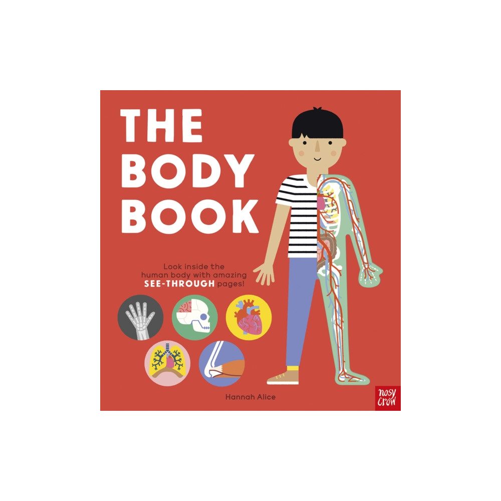 Produktbild för The Body Book (bok, board book, eng)