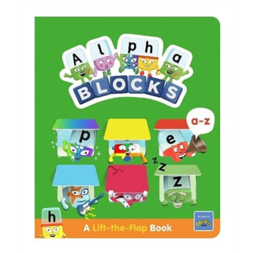 Sweet Cherry Publishing Alphablocks A-Z: A Lift-the-Flap Book (bok, board book, eng)