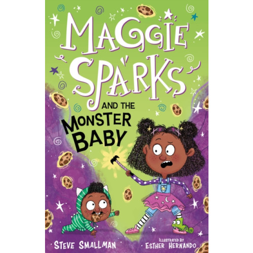 Sweet Cherry Publishing Maggie Sparks and the Monster Baby (häftad, eng)