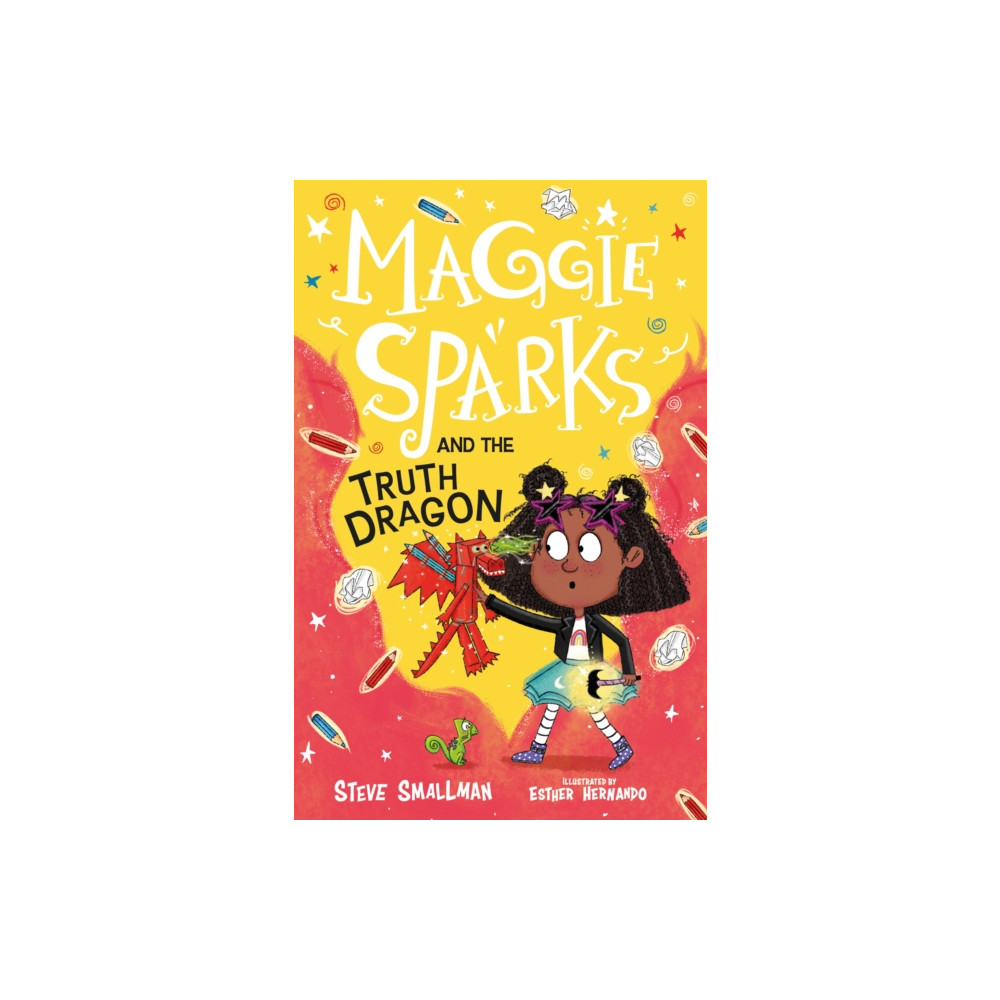 Produktbild för Maggie Sparks and the Truth Dragon (häftad, eng)