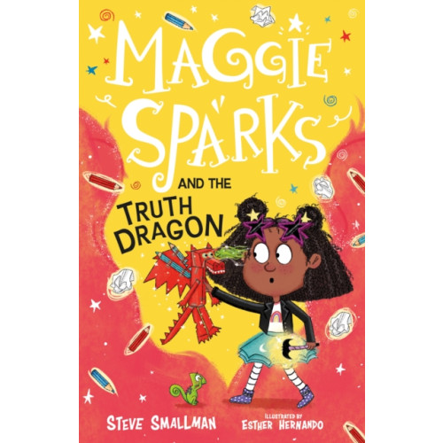 Sweet Cherry Publishing Maggie Sparks and the Truth Dragon (häftad, eng)