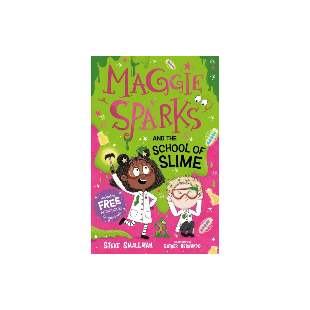 Produktbild för Maggie Sparks and the School of Slime (häftad, eng)