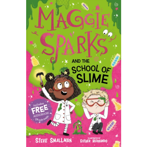 Sweet Cherry Publishing Maggie Sparks and the School of Slime (häftad, eng)