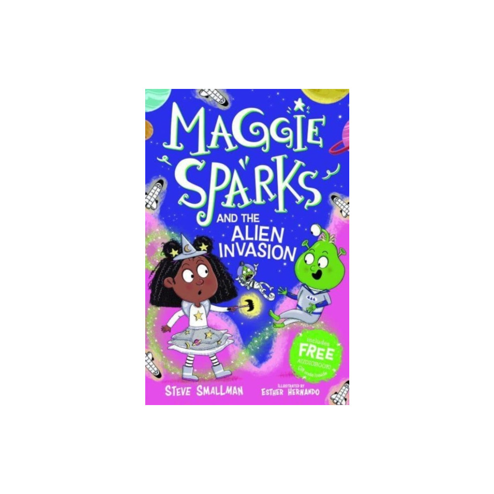 Produktbild för Maggie Sparks and the Alien Invasion (häftad, eng)
