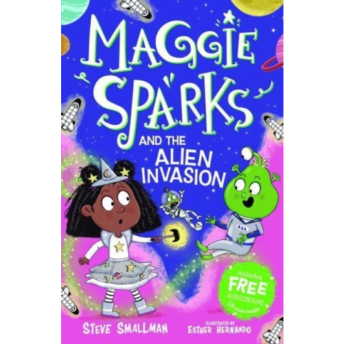 Sweet Cherry Publishing Maggie Sparks and the Alien Invasion (häftad, eng)