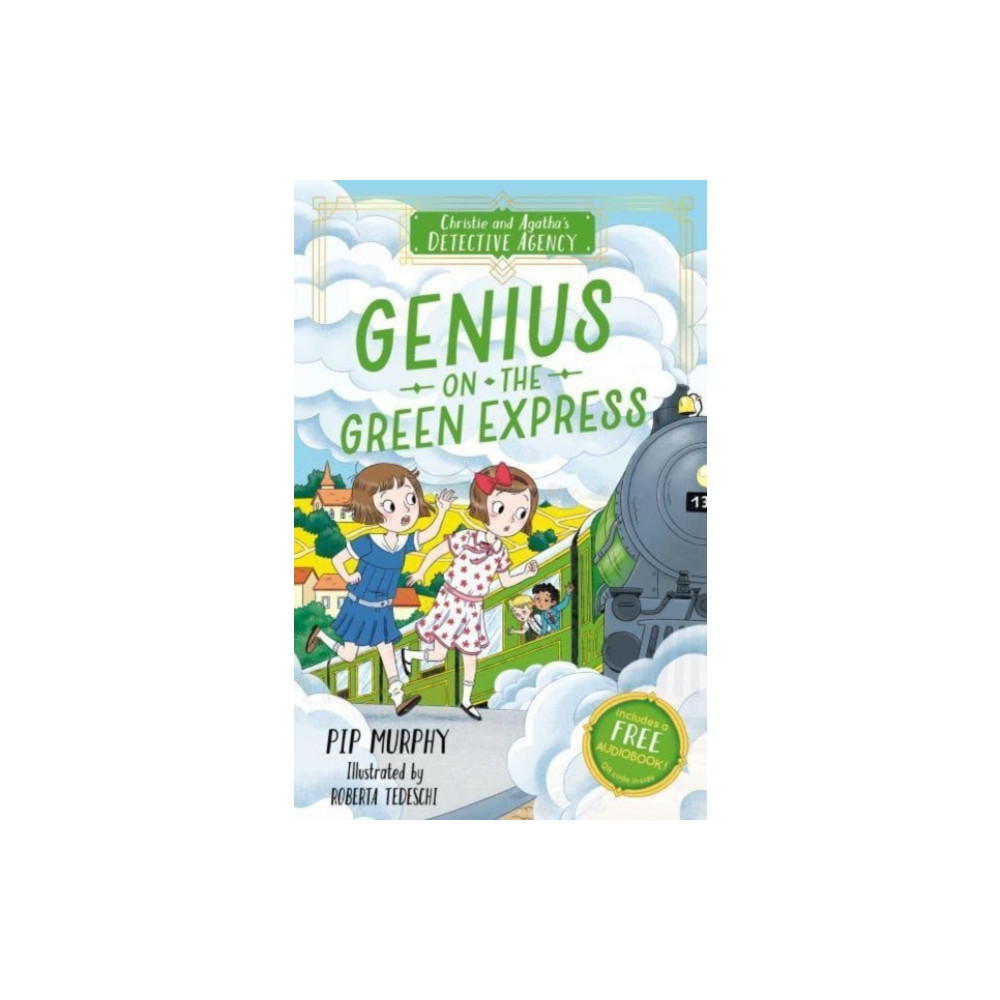 Produktbild för Genius on the Green Express (häftad, eng)