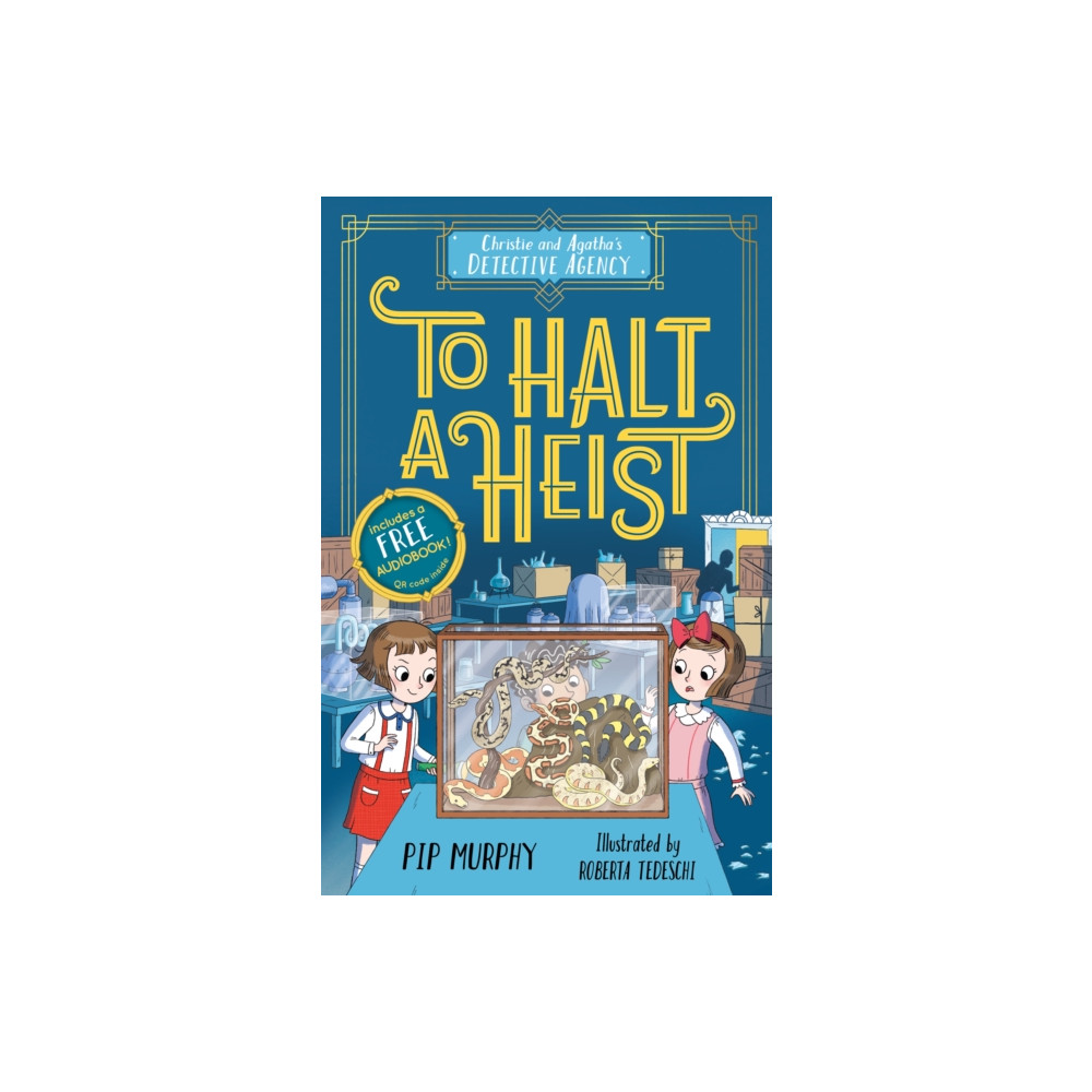 Produktbild för Christie and Agatha's Detective Agency: To Halt a Heist (häftad, eng)