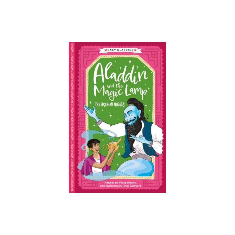 Produktbild för Arabian Nights: Aladdin and the Magic Lamp (Easy Classics) (häftad, eng)