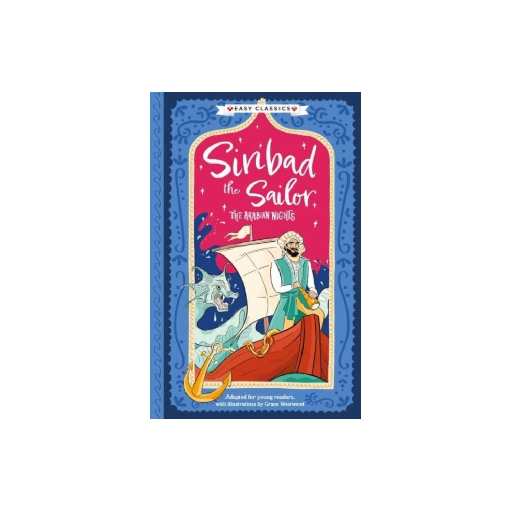 Produktbild för Arabian Nights: Sinbad the Sailor (Easy Classics) (häftad, eng)