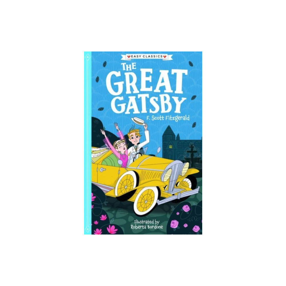 Produktbild för The Great Gatsby (Easy Classics) (häftad, eng)