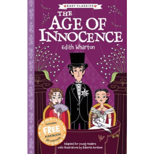 Sweet Cherry Publishing The Age of Innocence (Easy Classics) (häftad, eng)
