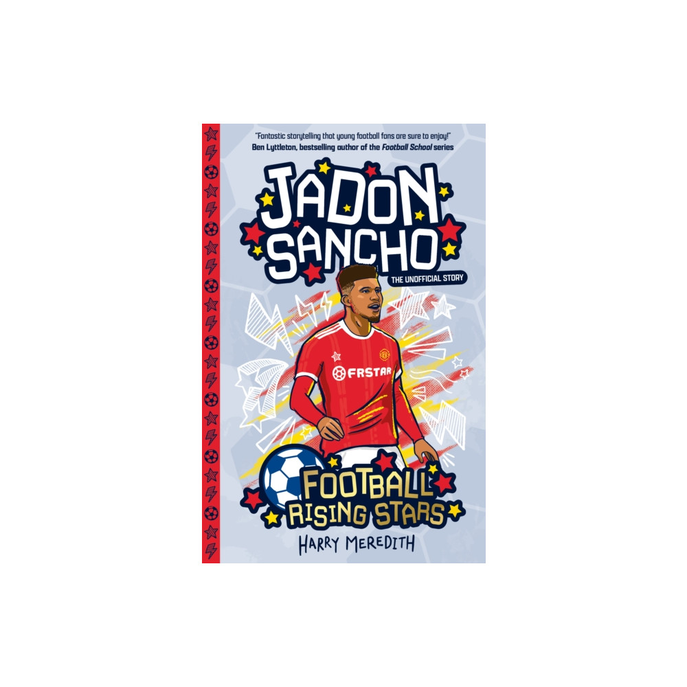 Produktbild för Football Rising Stars: Jadon Sancho (häftad, eng)
