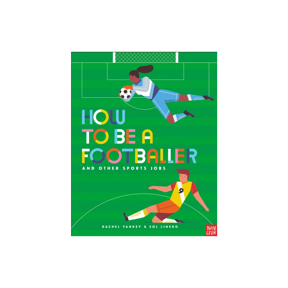 Produktbild för How to Be a Footballer and Other Sports Jobs (häftad, eng)