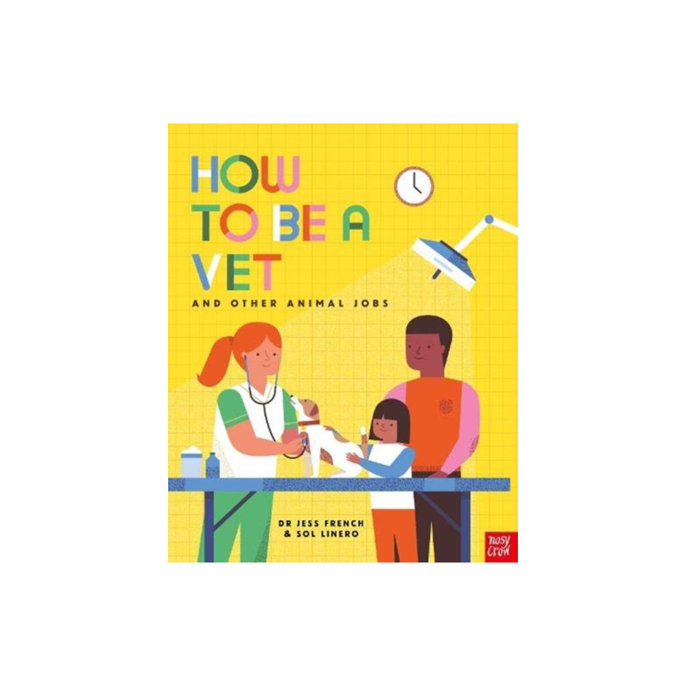 Produktbild för How to Be a Vet and Other Animal Jobs (häftad, eng)