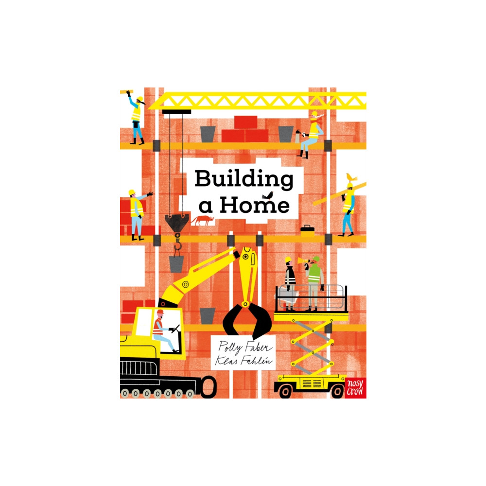 Produktbild för Building a Home (häftad, eng)