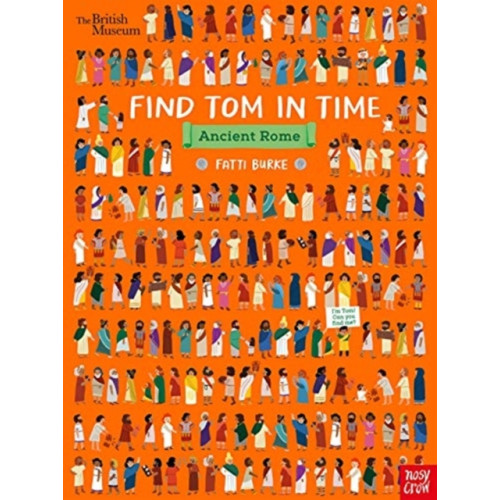 Nosy Crow Ltd British Museum: Find Tom in Time, Ancient Rome (häftad, eng)