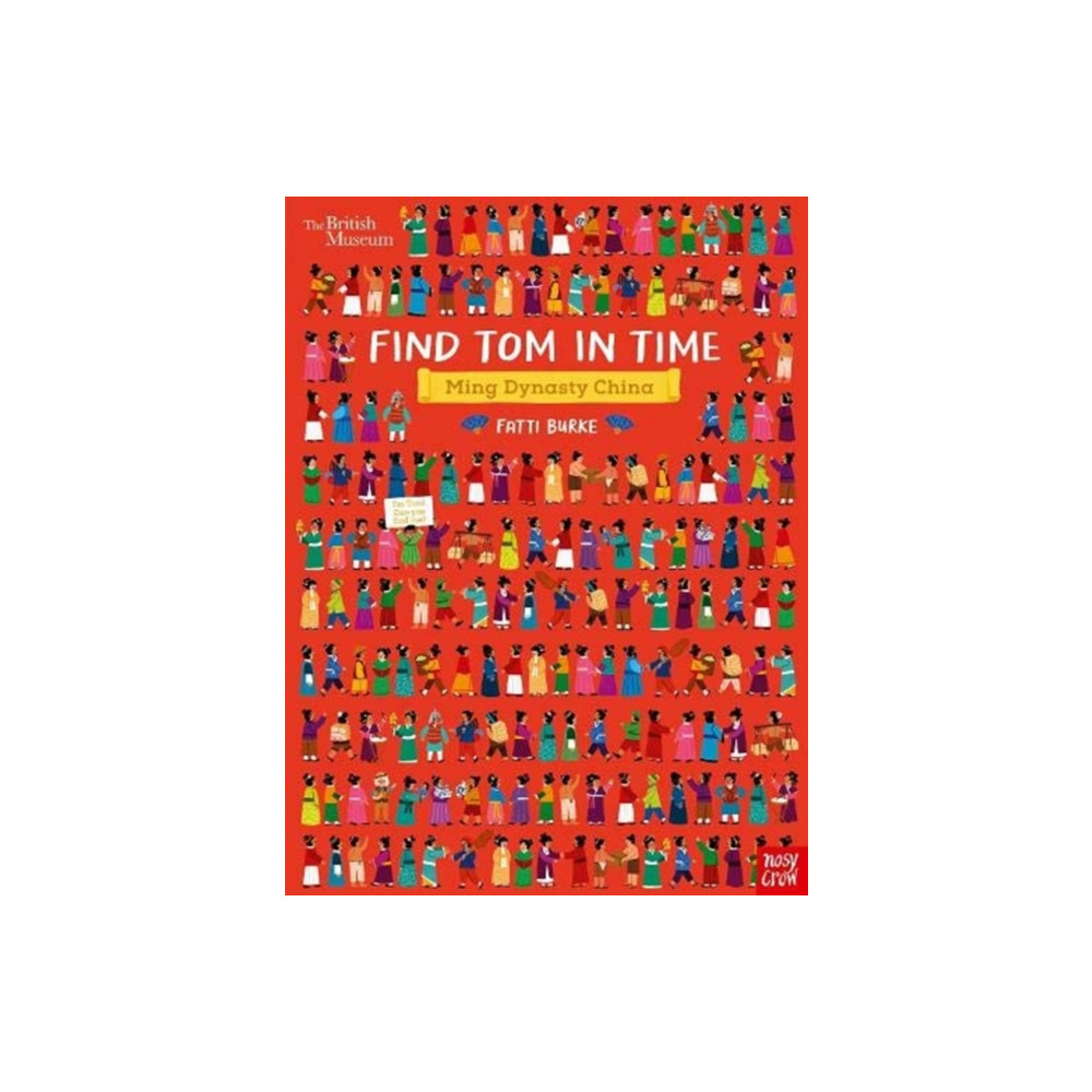 Produktbild för British Museum: Find Tom in Time, Ming Dynasty China (häftad, eng)