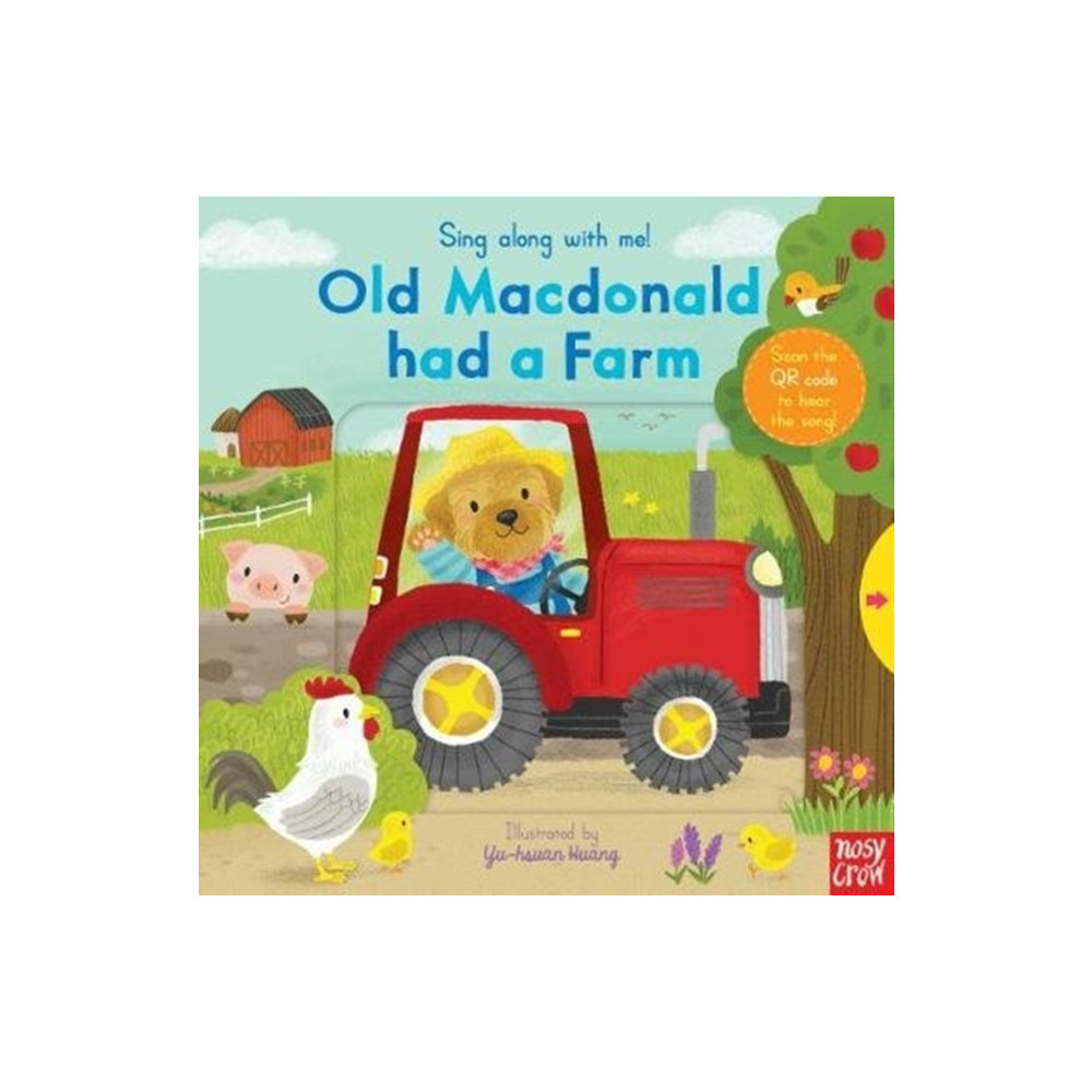 Produktbild för Sing Along With Me! Old Macdonald had a Farm (bok, board book, eng)