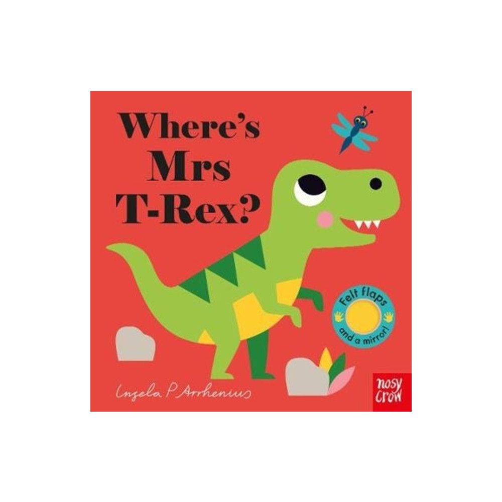 Produktbild för Where's Mrs T-Rex? (bok, board book, eng)