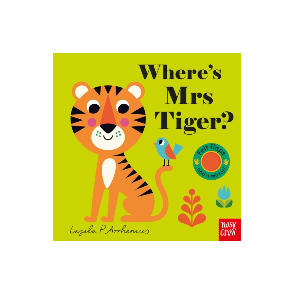 Produktbild för Where's Mrs Tiger? (bok, board book, eng)