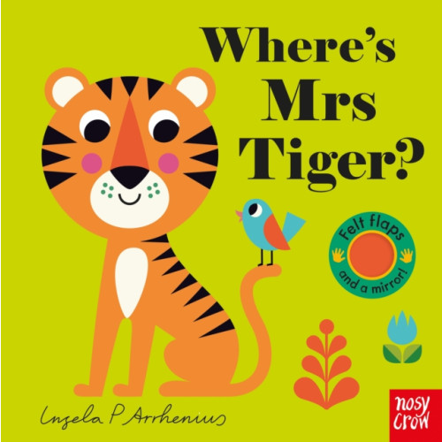 Nosy Crow Ltd Where's Mrs Tiger? (bok, board book, eng)