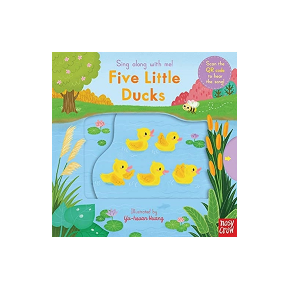 Produktbild för Sing Along With Me! Five Little Ducks (bok, board book, eng)