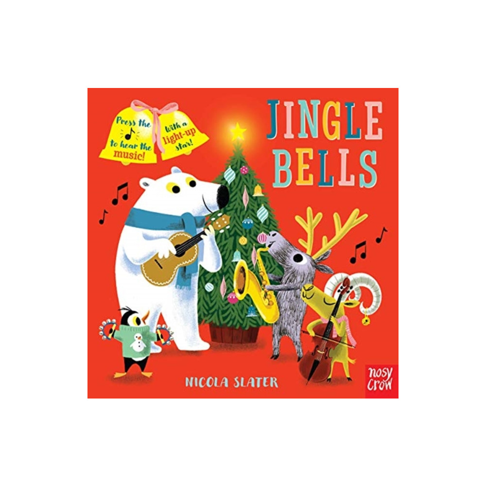 Produktbild för Jingle Bells (bok, board book, eng)